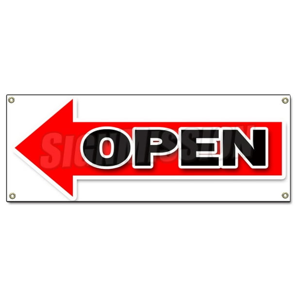 Nostalgia Arrow Heavy-Duty Outdoor Vinyl Banner 8x4 Sale CGSignLab Nostalgia Arrow Heavy-Duty Outdoor Vinyl Banner 8x4 Sale CGSignLab